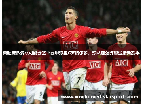 英超球队曼联可能会签下西甲球星C罗纳尔多，球队加强阵容迎接新赛季！