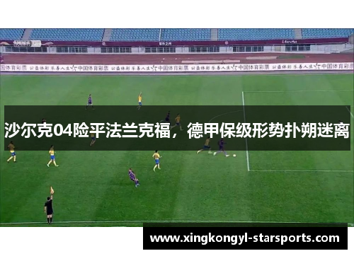 沙尔克04险平法兰克福，德甲保级形势扑朔迷离