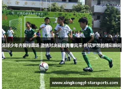 足球少年齐聚绿茵场 激情对决展现青春风采 共筑梦想的精彩瞬间