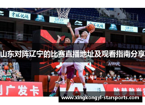 山东对阵辽宁的比赛直播地址及观看指南分享